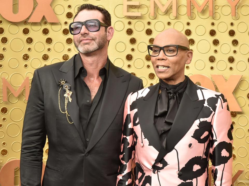 rupaul and his husband