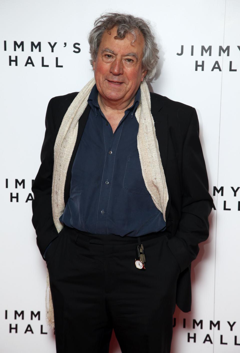 File photo dated 28/05/14 of Monty Python star Terry Jones who still enjoys long walks and a good joke despite living with dementia, his friend Michael Palin has said.