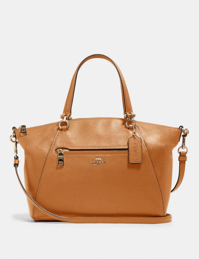 The Prairie Satchel - available at Coach Outlet. 