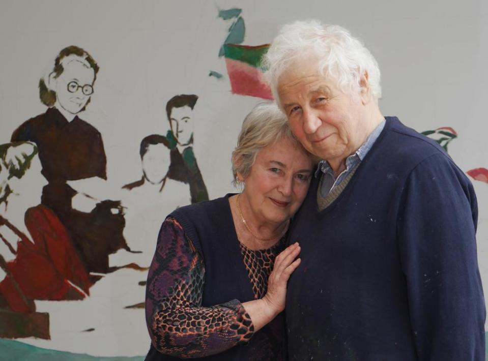 Ilya and Emila Kabakov married in 1992 but have worked together since 1989