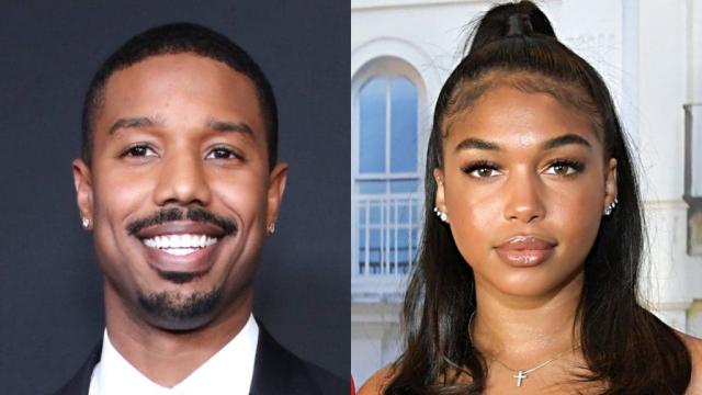 Michael B. Jordan attends a star-studded basketball game in Atlanta