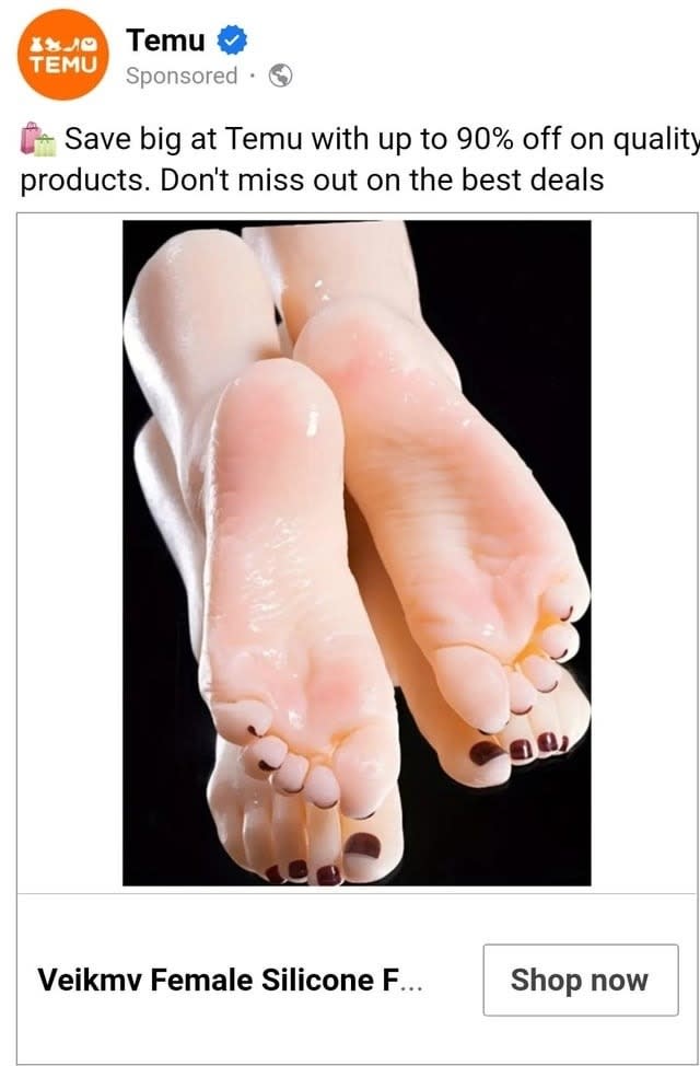 "Veikmv Female Silicone Feet"