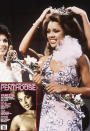 <b>Vanessa Williams, Miss America 1984</b><br> The now-famous “Desperate Housewives” actress first gained notoriety in September 1983 when she became the first African-American woman to win the title of Miss America. Ten months into her reign, she received an anonymous phone call claiming that nude photos taken of her prior to Miss America – which she thought had been destroyed – had surfaced and were going to be sold. After <i>Playboy</i> passed, <i>Penthouse</i> gladly printed them, with the issue generating $14 million in revenue. Although Williams resigned as Miss America, she was allowed to keep her sash and crown and is still considered Miss America 1984, with the runner-up, Suzette Charles, referred to as Miss America 1984-b.