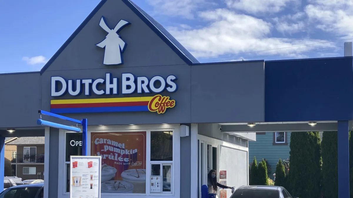 Dutch Bros stock dives in reaction to forward guidance