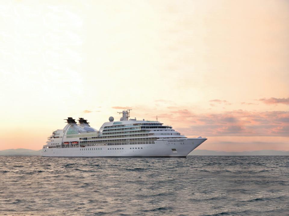 The Seabourn Sojourn.