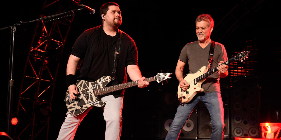 Van Halen Performs at Jones Beach Theater (Kevin Mazur / Getty Images)