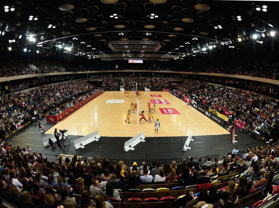 The Copper Box has become a top-class netball venue (Getty)