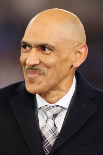 NFL announcer Tony Dungy (Mitch Stringer-USA TODAY Sports)