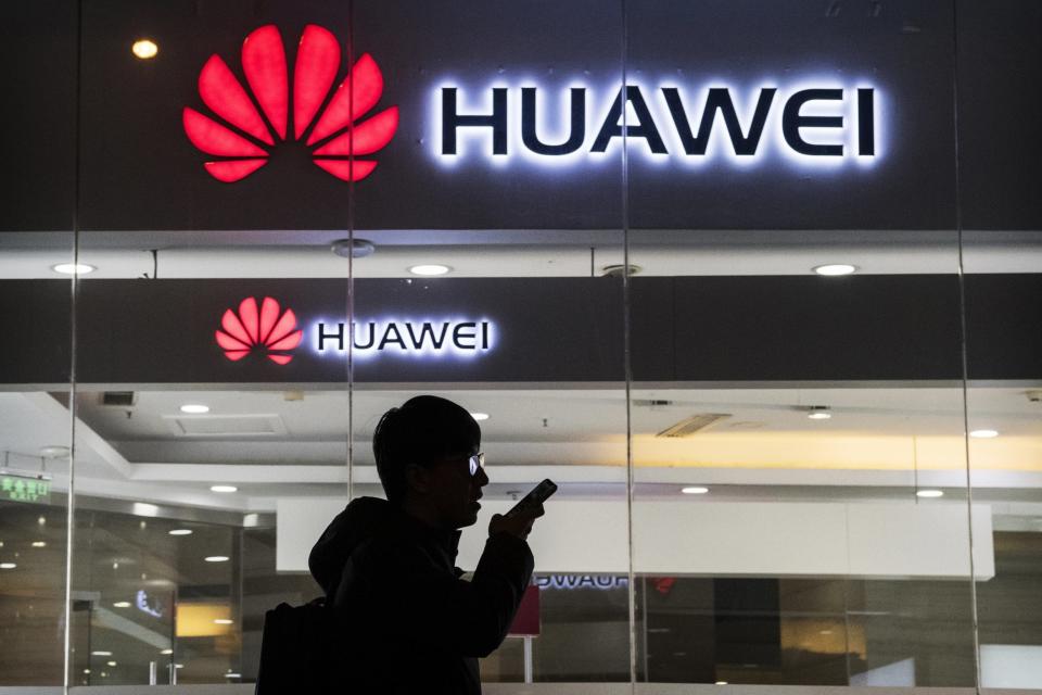 Phone giant: the chief financial officer of Huawei faces charges in the US (Getty Images)