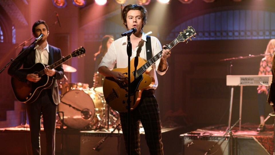 Harry Styles Taking on 'Double Duty' as 'SNL' Musical Guest and Host