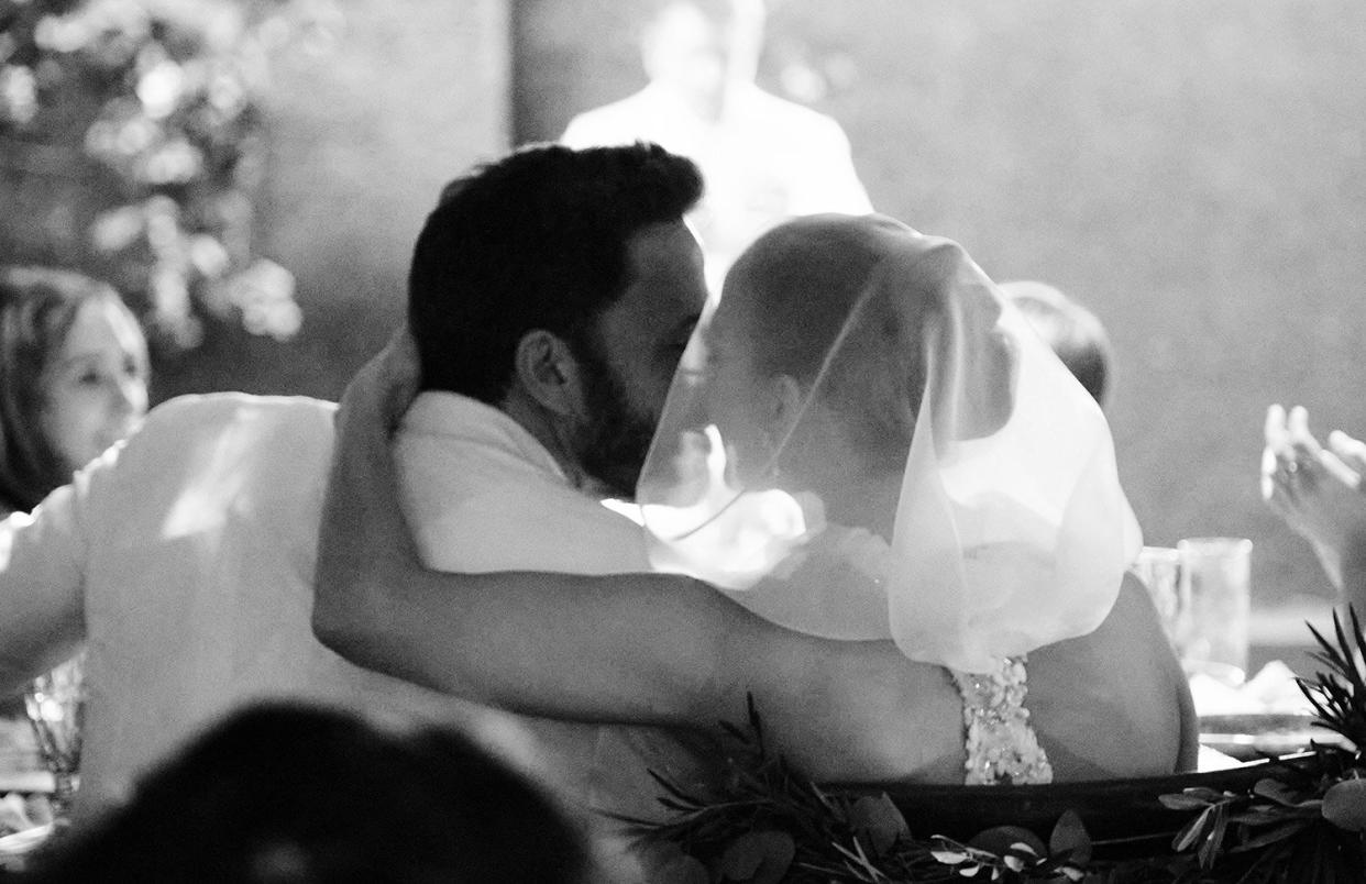 Jennifer Lopez Ben Affleck Wedding