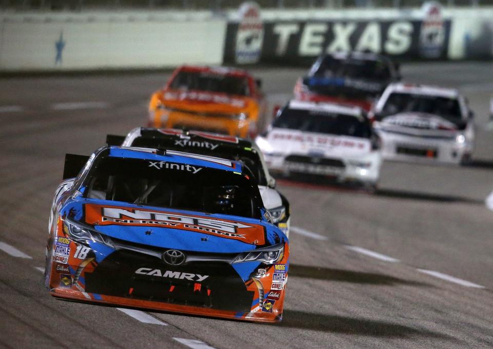 Kyle Busch has nine wins in the Xfinity Series in 2016. (Getty)