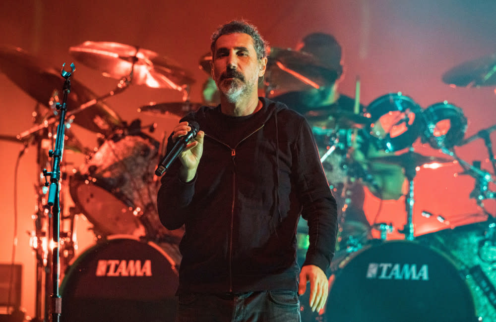 Serj Tankian is trying something unique credit:Bang Showbiz