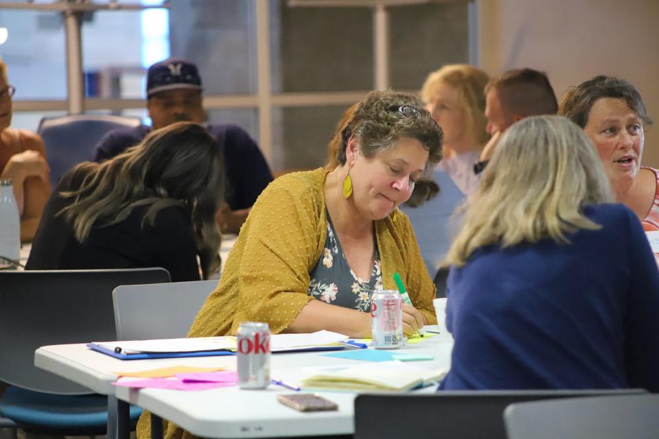 Child care providers in the Sioux Falls area voice their concerns and generate ideas on how the DSS will use $38 million in federal funding to support the child care industry. The first listening session took place Monday, August 8, at Southeast Technical College in Sioux Falls.