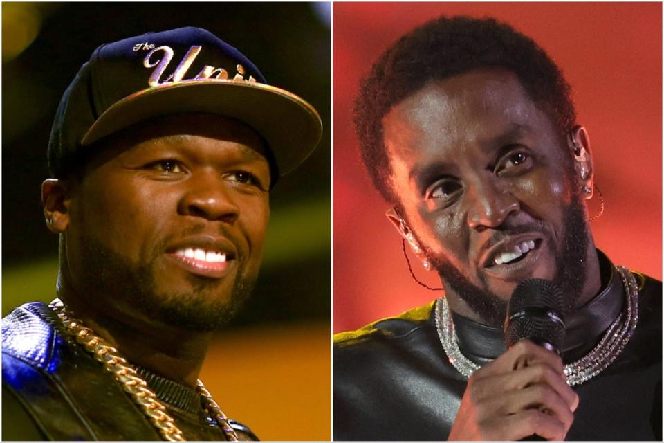 50 Cent has continued to publicly comment on string of lawsuits being brought against Diddy (Getty Images)