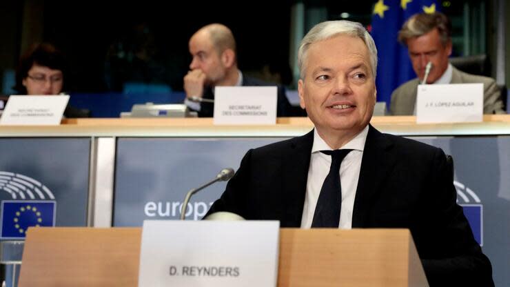 Reynders war seit Ende 2011 belgischer Außenminister. Foto: dpa
