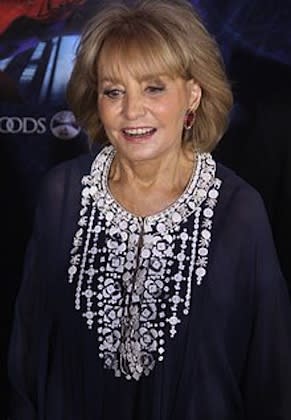 Barbara Walters | First Woman Co-anchor of Network Evening News