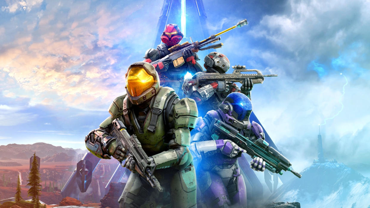  Halo infinite season 3 key art. 