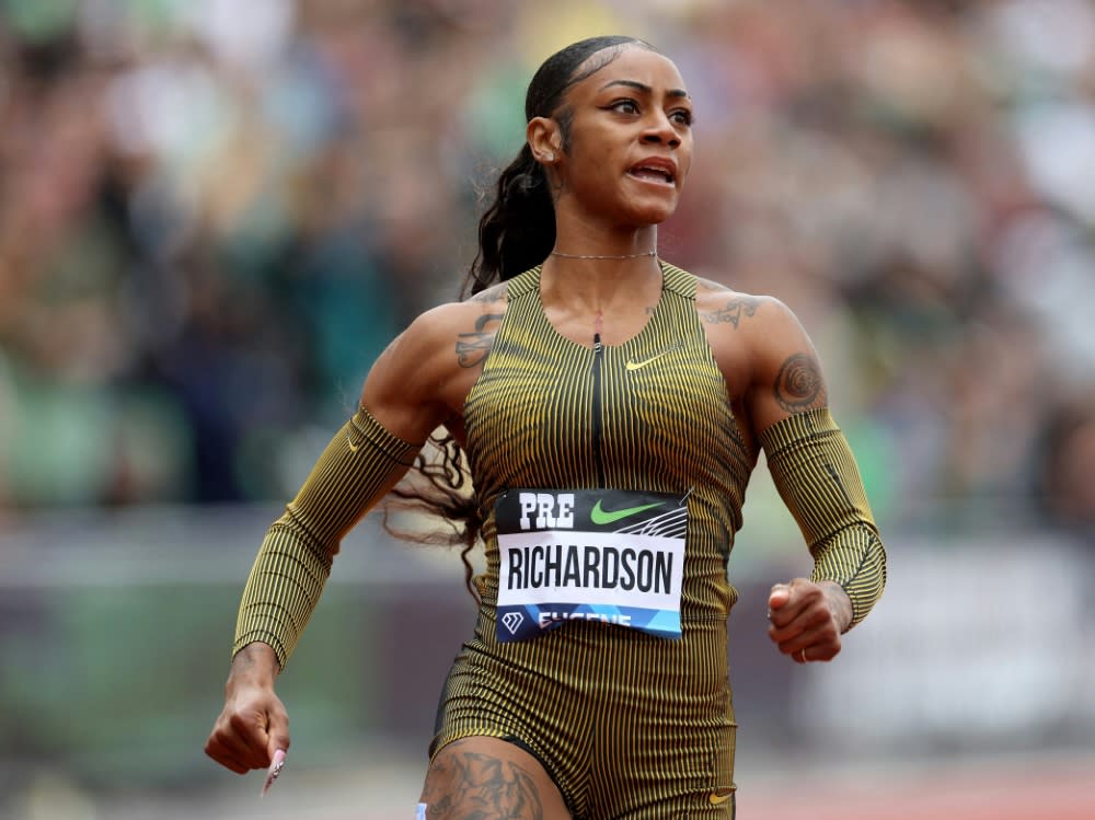 Sha'Carri Richardson will endlich zu Olympia (STEPH CHAMBERS)