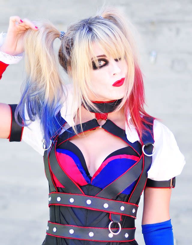 Harley Quinn Halloween Costume