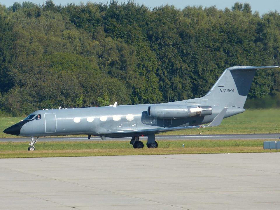 CDC Ebola plane Gulfstream