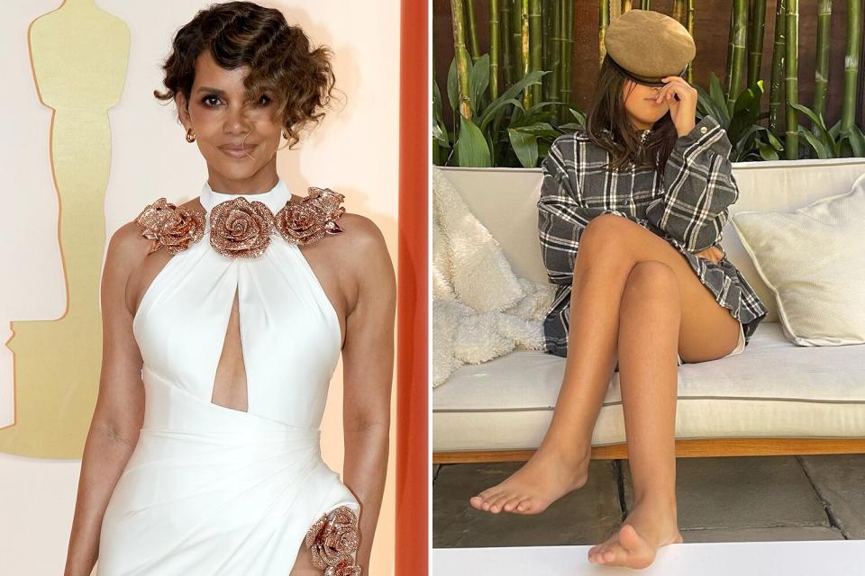 Halle Berry Shares Rare Photos Of Daughter Nahla To Celebrate Her 15th   0d1ed1cc626978f5c9431c0ffe934aad