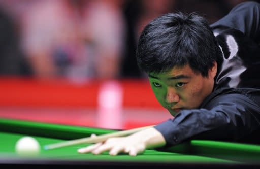China snooker ace Ding gets cartoon treatment