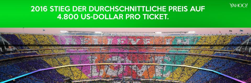 20 Dinge, die Sie über den Super Bowl noch nicht wussten