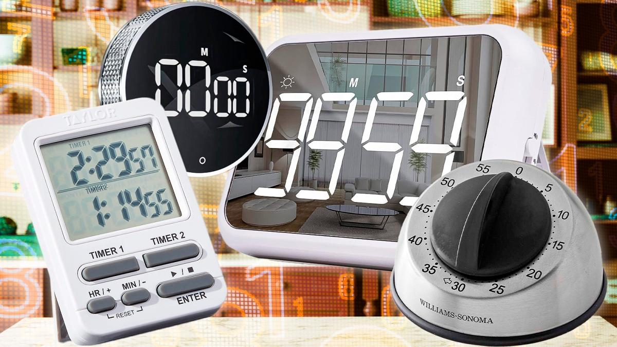 The 13 Best Kitchen Timers You'll Find On The Market