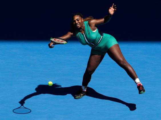 Williams is out of the tournament (AP)