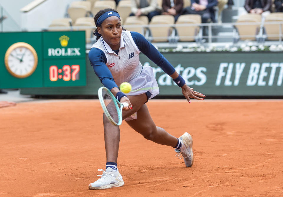 Coco Gauff will take on Ons Jabeur in the French Open quarterfinals next on Tuesday