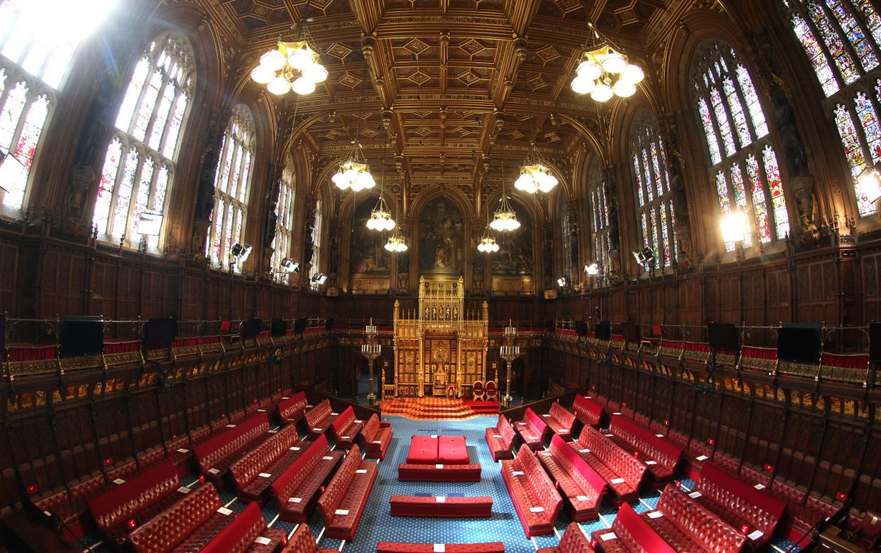 House of Lords - Chris Jackson/WPA Pool/Getty Images