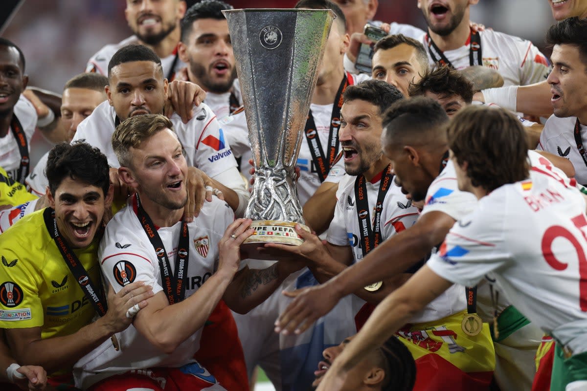 Champions: Sevilla  (Getty Images)