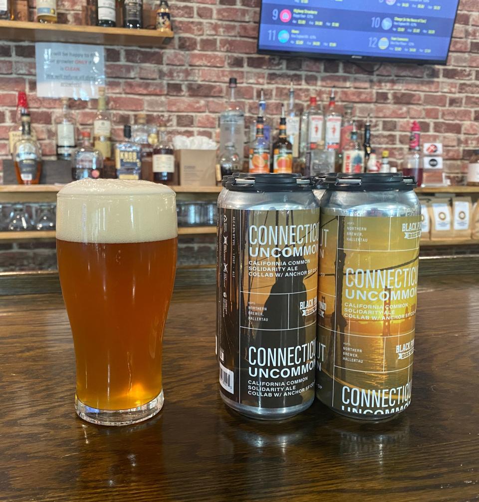 Connecticut Uncommon in a can and on draft.