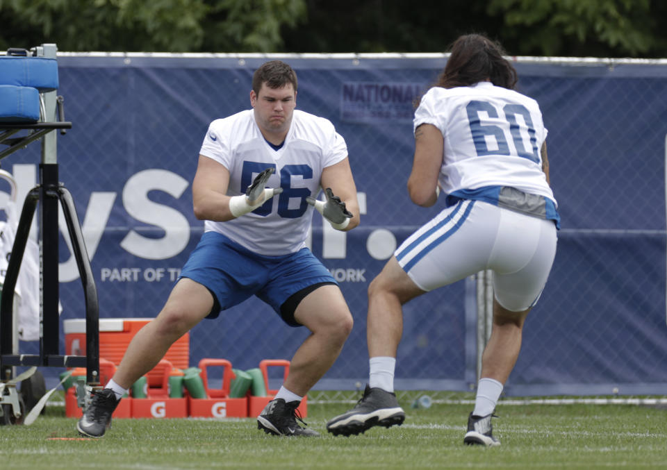 Colts GM Chris Ballard on Quenton Nelson (56): 