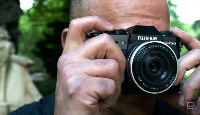 Fujifilm X-T30 review