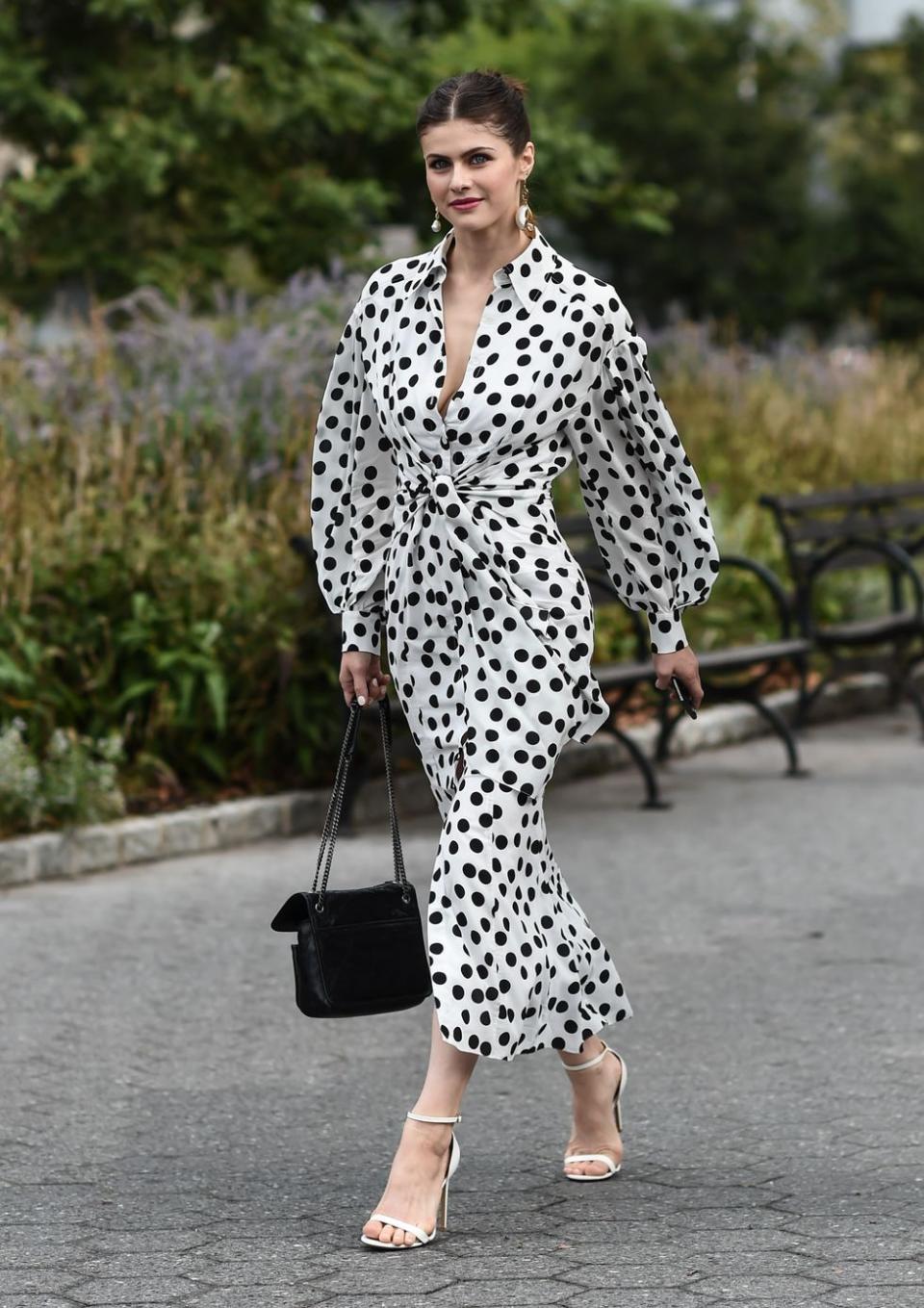 Polka Dots on the Street