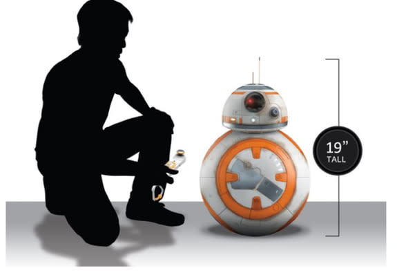 BB-8 Spin Master