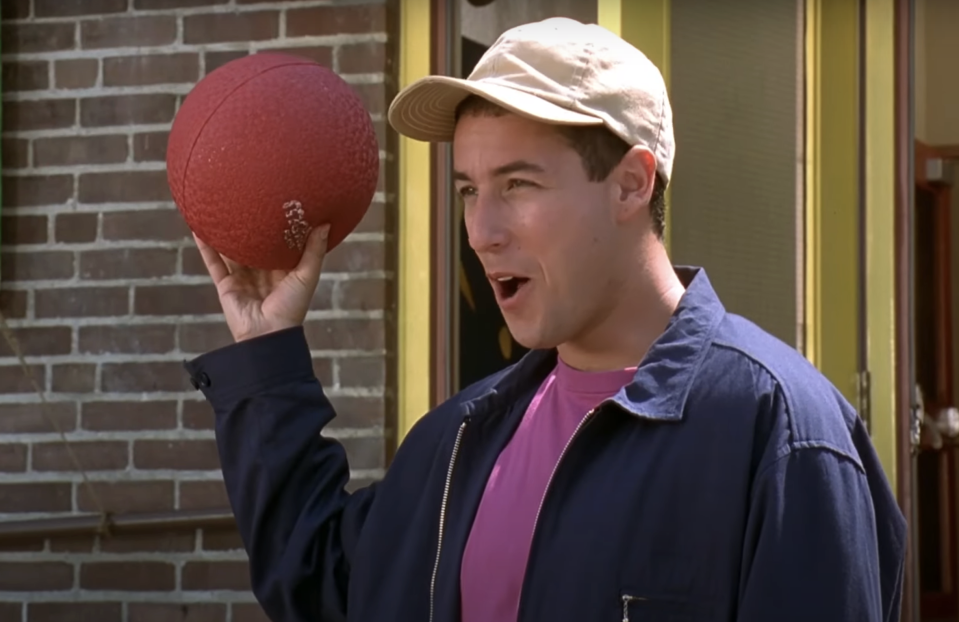 Screenshot from "Billy Madison"