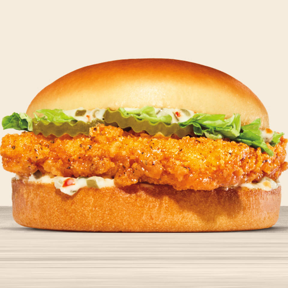 Burger King’s Fiery Big Fish. (Burger King)