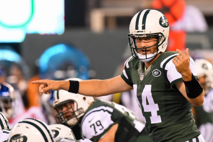 Ryan Fitzpatrick: As average as they come? (Getty Images)