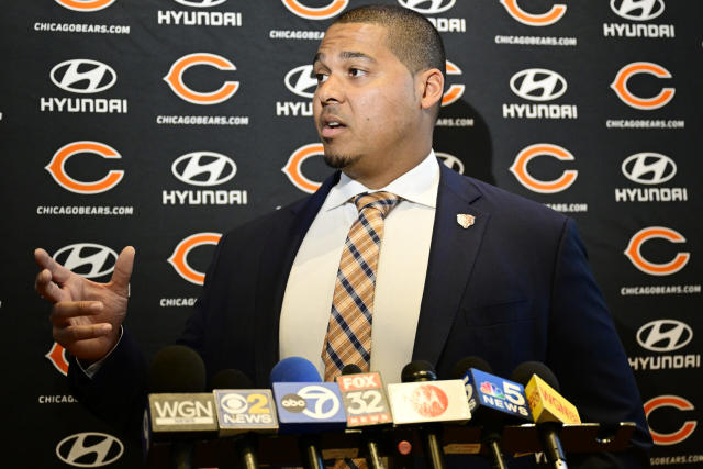 EXCLUSIVE: Bears GM Ryan Poles discusses constructing 53-man roster, waiver  process & more