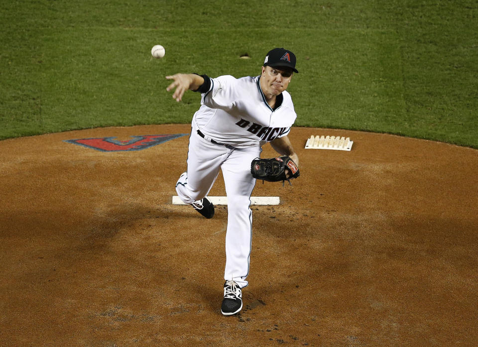 Zack Greinke has been consistent over his career. (AP Photo/Ross D. Franklin)