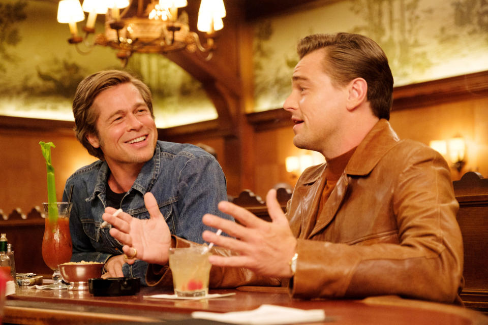 Screenshot from "Once Upon a Time... in Hollywood"