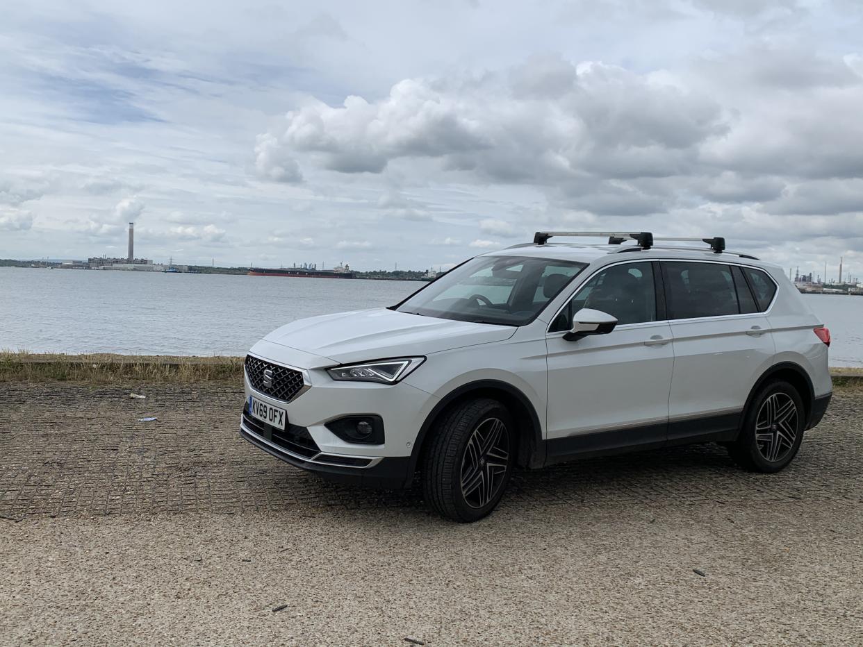 Seat Tarraco exterior