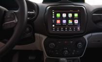 <p>The 8.4-inch Uconnect touchscreen is easy to use and is part of a $1245 option package on Limited models that also adds navigation and other connectivity features.<br></p>