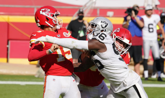 Raiders select Clelin Ferrell with the No. 4 overall pick of the