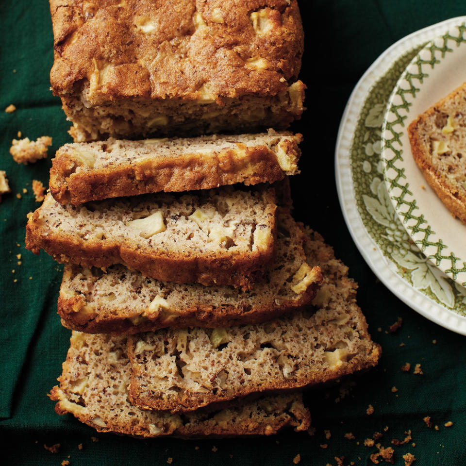 Apple-Flax-Pecan Bread