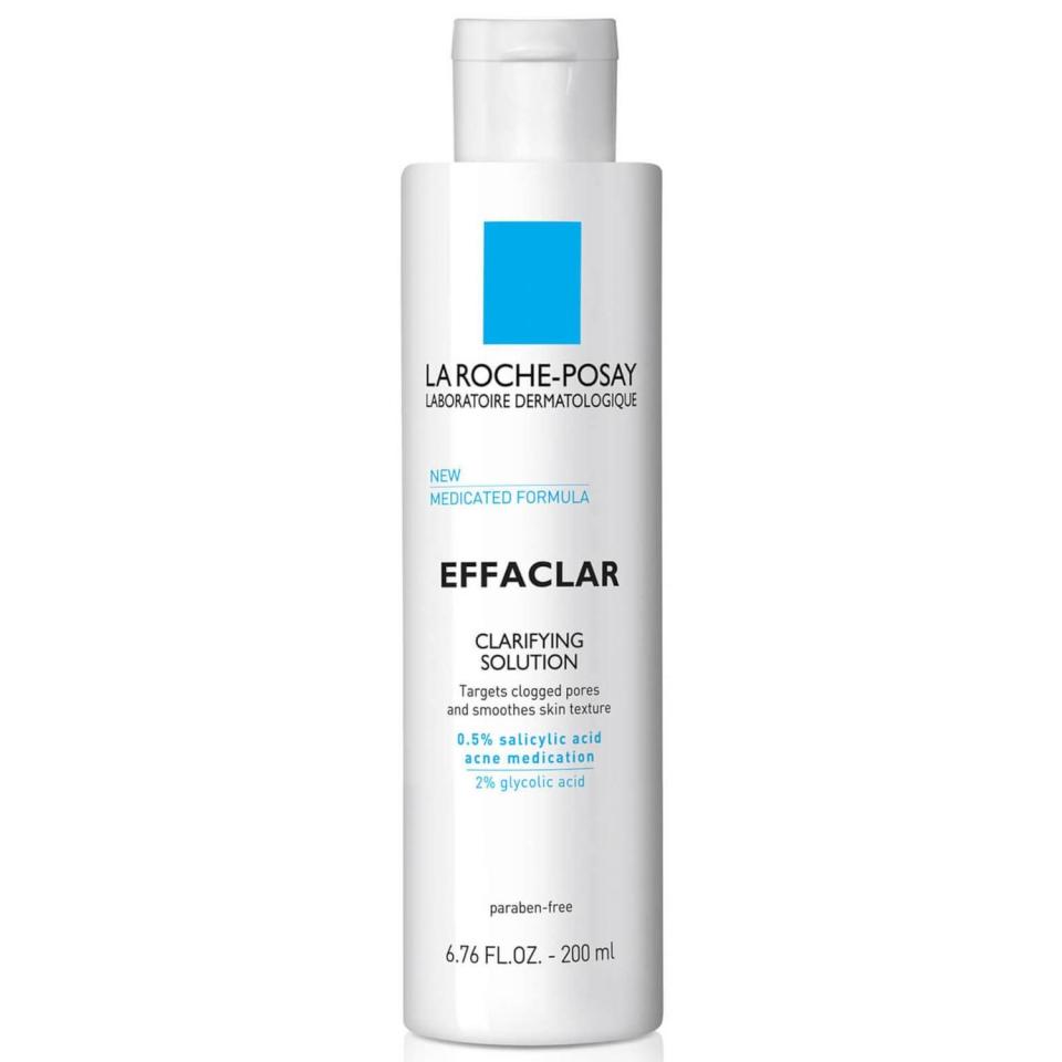 8) Effaclar Clarifying Solution