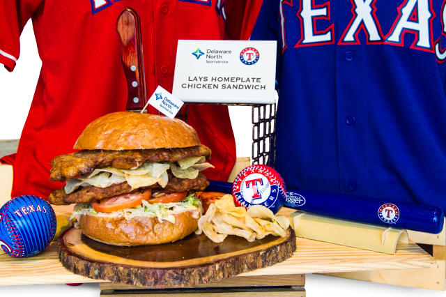 Eat 2-Foot-Long Cheeseburger At A Texas Rangers Game - Local Profile